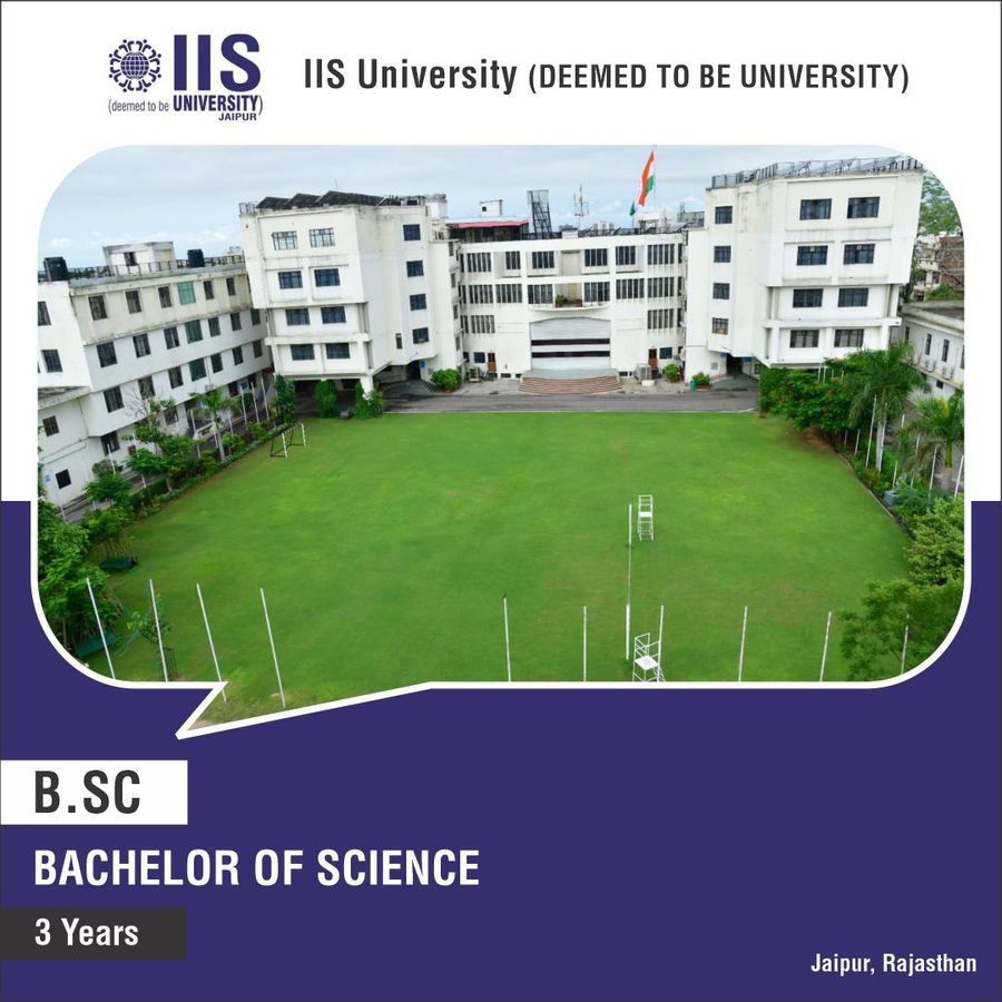 Iis (Deemed To Be University) 